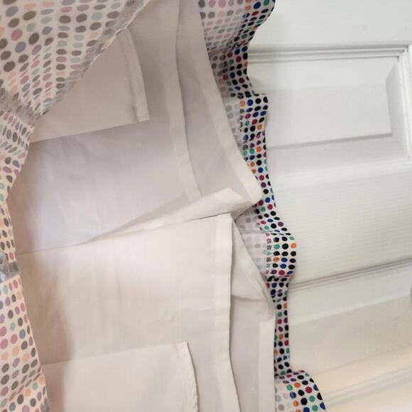 Cutter & Buck DryTec Multi-colored Polka Dot Golf Skort Size 6 - Picture 3 of 9